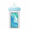 Touch Screen Waterproof Mobile Phone Bag Solid Color Transparent Floating Phone Dry Cover PVC Underwater Dry