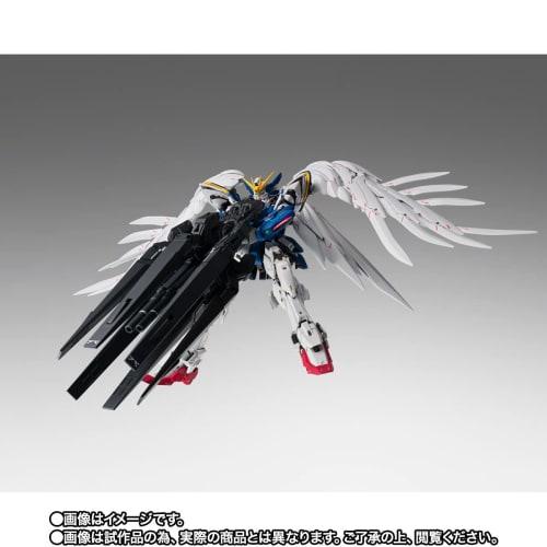 BANDAI SPIRITS GUNDAM FIX ФИГУРКА МЕТАЛЛ КОМПОЗИТ Крыло Gundam Zero (версия РЭБ) Благородный Цвет Вер.