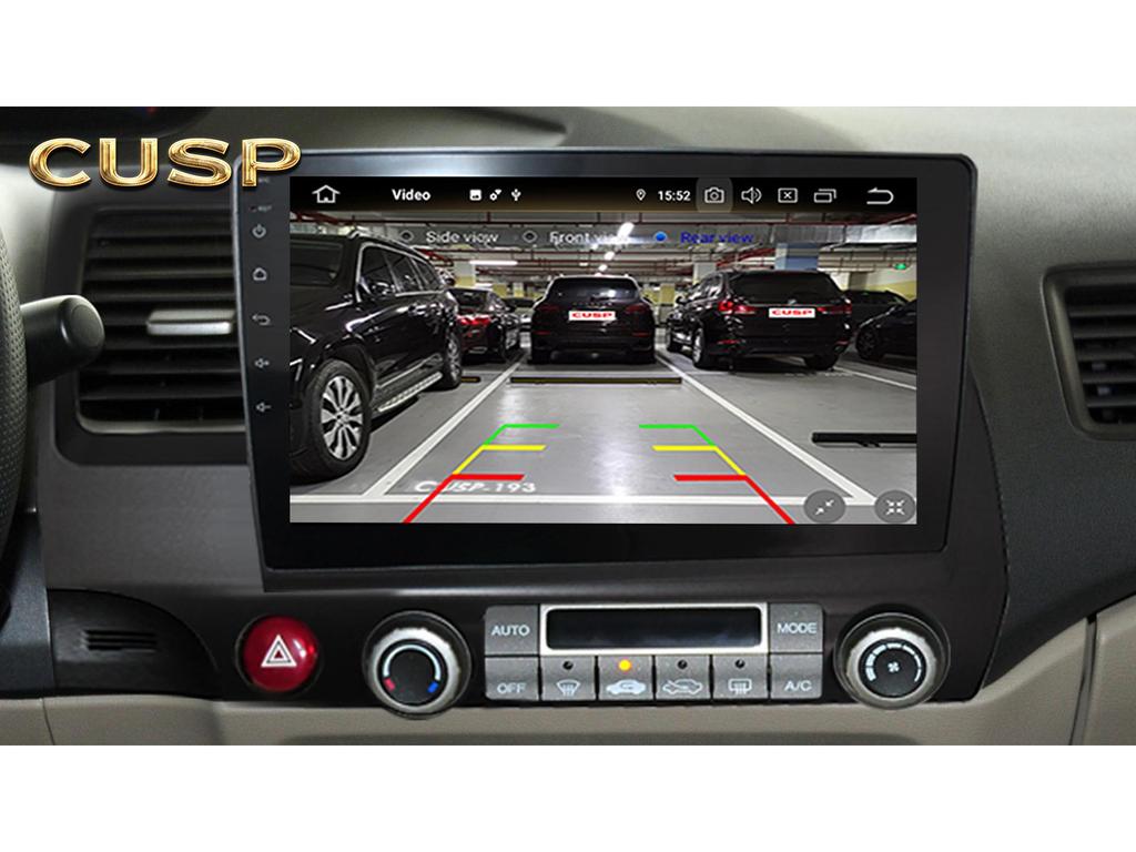 10.1" Large Screen Car Stereo for 2006-2011 Honda Civic with Navigation