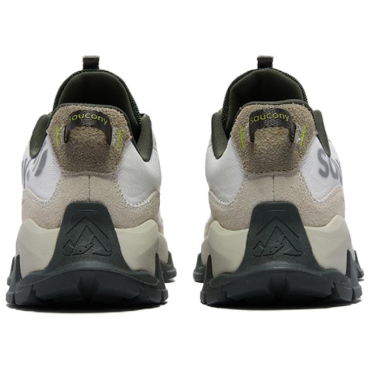 Saucony Canyon Wlk Comfortable Versatile Running Shoes Unisex sneaker Gray Brown S79068-15