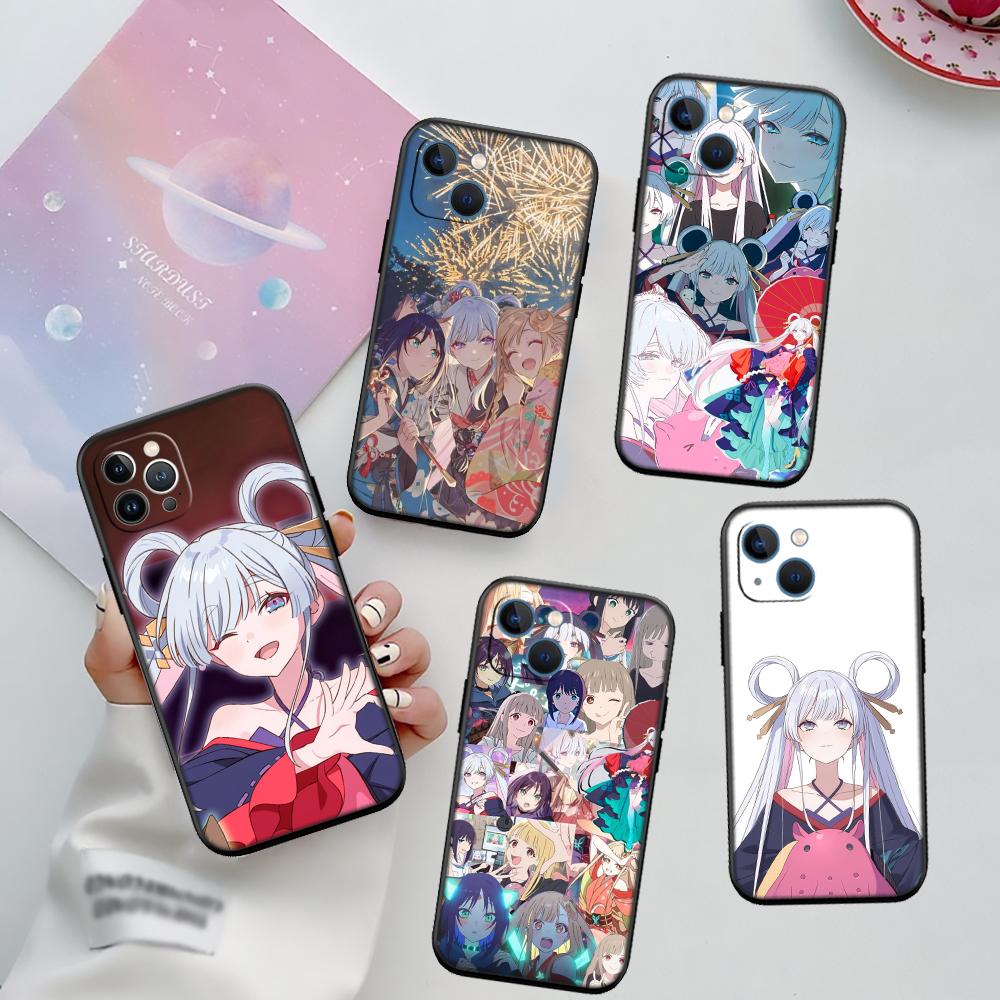 RA10 Cosmic Princess Kaguya Shell Phone Case for Samsung Galaxy Note 10 20 S23 S24 S25 Ultra FE Plus Edge Lite A02S A35 A07 A17