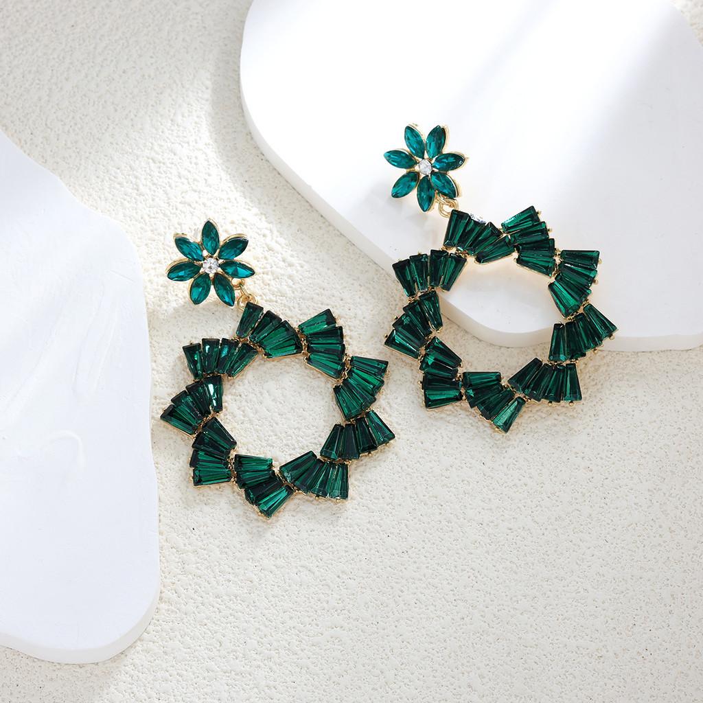 Modern Earrings With Fashionable Fringe For Women Summer Accessories