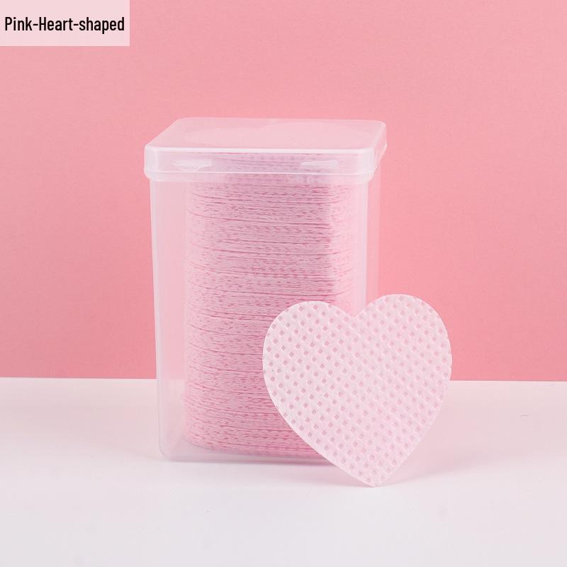 200 Stuks Non-Woven Wimperverlenging Lijmdoekjes - Pluisvrije Katoenen Reinigingspads