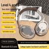 Retro Bluetooth 6.0 Over-Ear Headphones for CET-4/6 Listening Tests, Compatible with Computer & Mobile.
