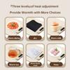 Electric Food Warming Mat By with 3 Adjustable Temperatures And Timers Food Warmer Foldable Perfect for Warming Coffee and Meals