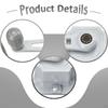 Hand Crank Clothing Hanger Accessory for Rack Easy to Install Garment Aluminum Alloy Repair