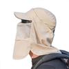 Herren Outdoor Sonnenhut Für Lmell Angeln Wandern Mit Gesichts- Nackenschutz