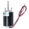 Permanent Magnet DC Motor CW CCW High Speed Motors with Ball Bearing 43mm Shaft Length24V 7000 Rpm