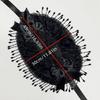 Elegant Gothic Widows Hat Handmade Lace Detailing Perfect for Cosplay Costume Accessories Stage Performances