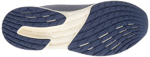 Mizuno ME-03 2 Energy Walking Shoes, Lightweight, Wide Fit, Casual Sneakers, Light Gray, Size 23.0 cm, 3E