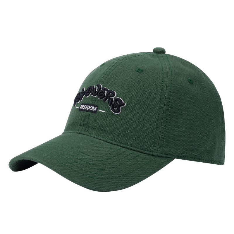 Soft top embroidered baseball cap summer new fashion hat women's versatile cap men's casual visor