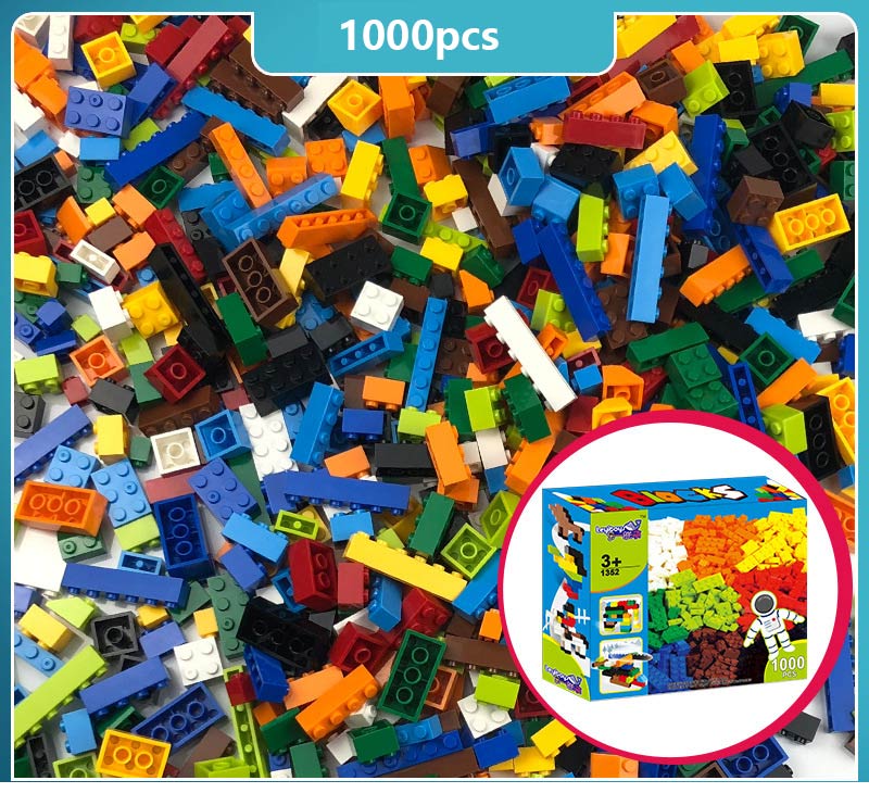 Hot 250-3000G Building Blocks Diy Creative Bricks Compatible Inglys Classic Bricks Bulk Base Plate Educational Toy For Children