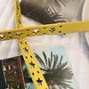 Summer Dopamine Lemon Yellow Women'S Belt Trend Simple Belt Subculture Y2K Belt Punch Free Belt