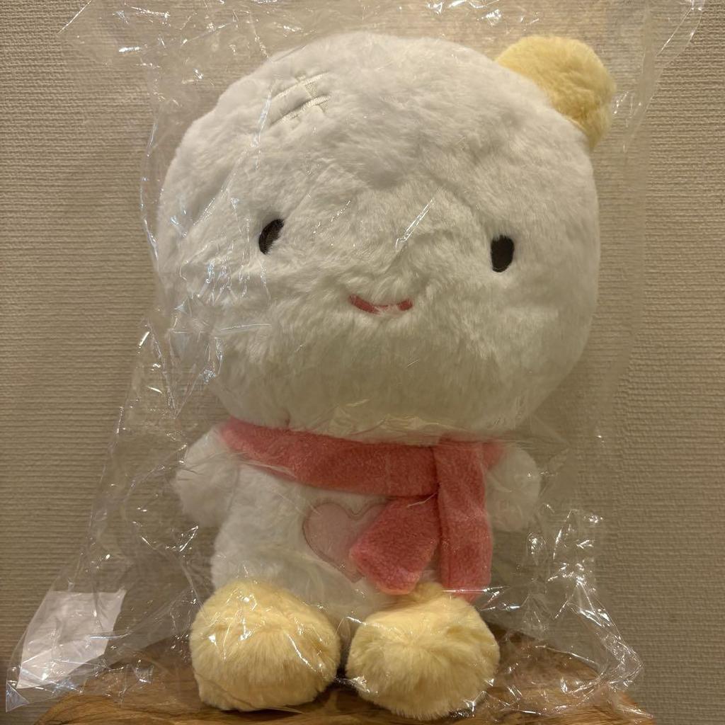 [USED] aespa Character 30cm Doll Plush Toy Winter