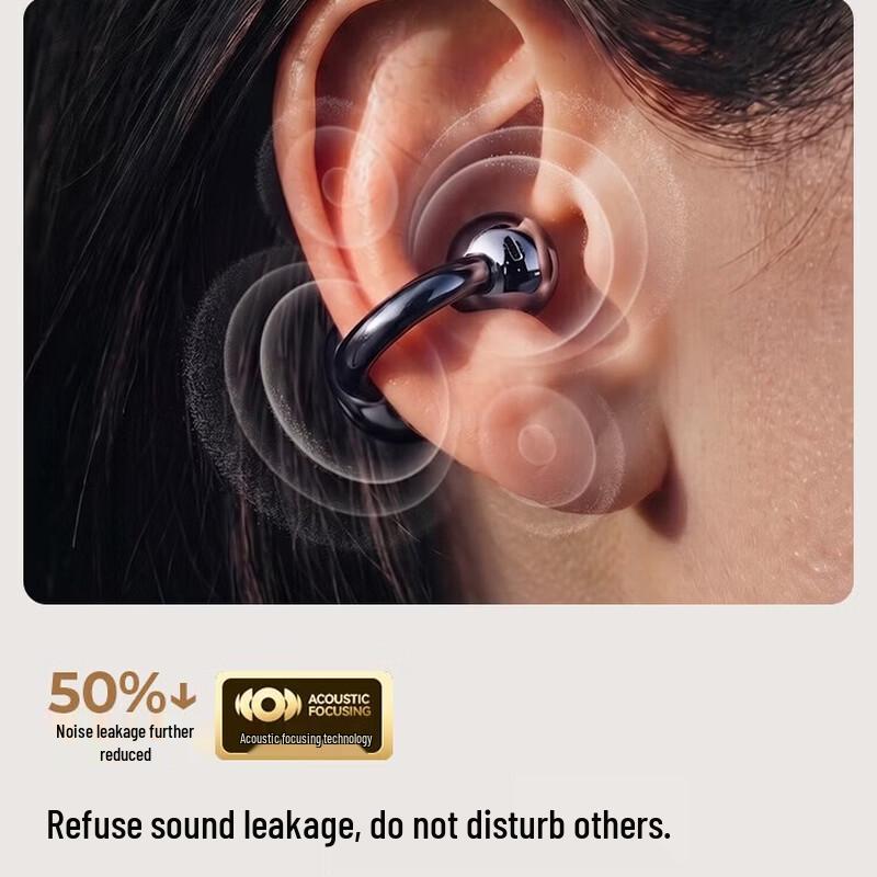 SANAG S7S Ultra Open-Ear Clip Bluetooth Headset