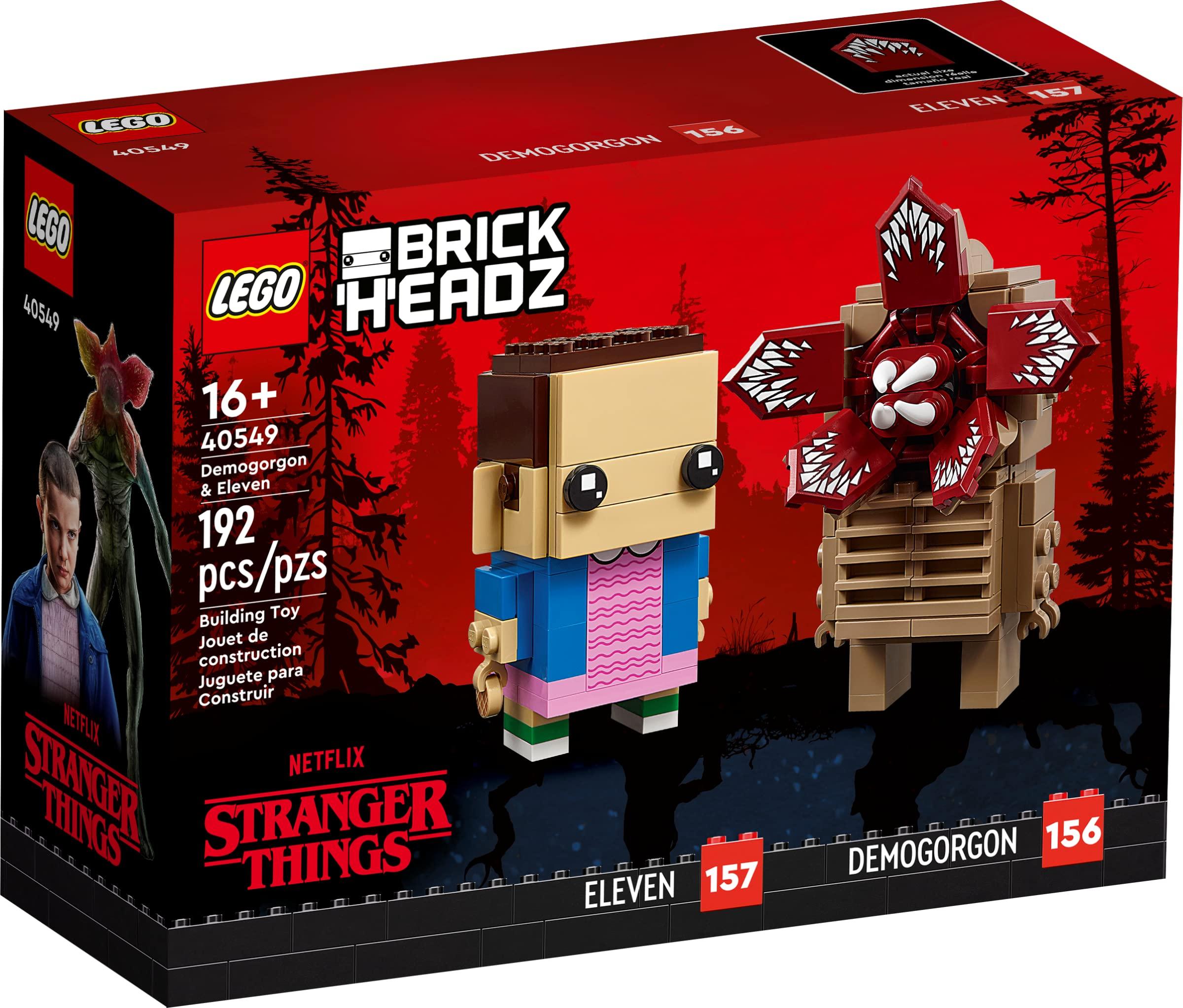 

LEGO Brickheads Демогоргон Одиннадцать 40549 и