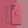 Funda For Xiaomi Redmi Note 13 12 Pro Plus 5G Ring Holder Kickstand Silicone Case Redmi Note 12S 11S 10S 9S 8T 9 10 11 Pro Cover