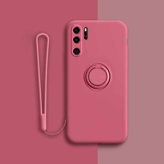 Pouzdro pro Xiaomi Redmi Note 13 12 Pro Plus 5G s držákem prstenu a stojánkem, silikonové pouzdro Redmi Note 12S 11S 10S 9S 8T 9 10 11 Pro kryt