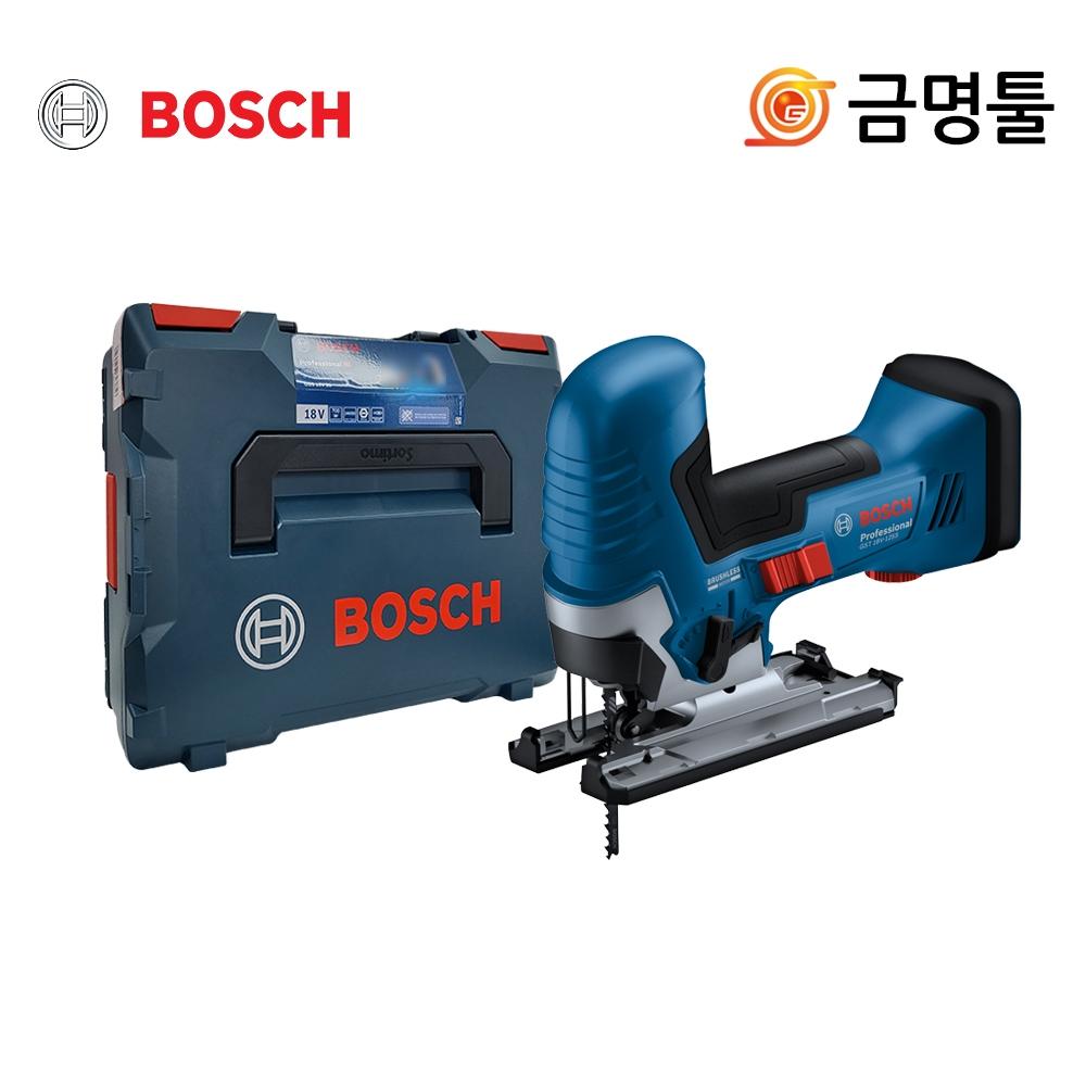 

Аккумуляторный лобзик Bosch GST18V 125S, основной корпус, 18 В, двигатель BL, резка 125 мм, резка фанеры, резка пильным полотном