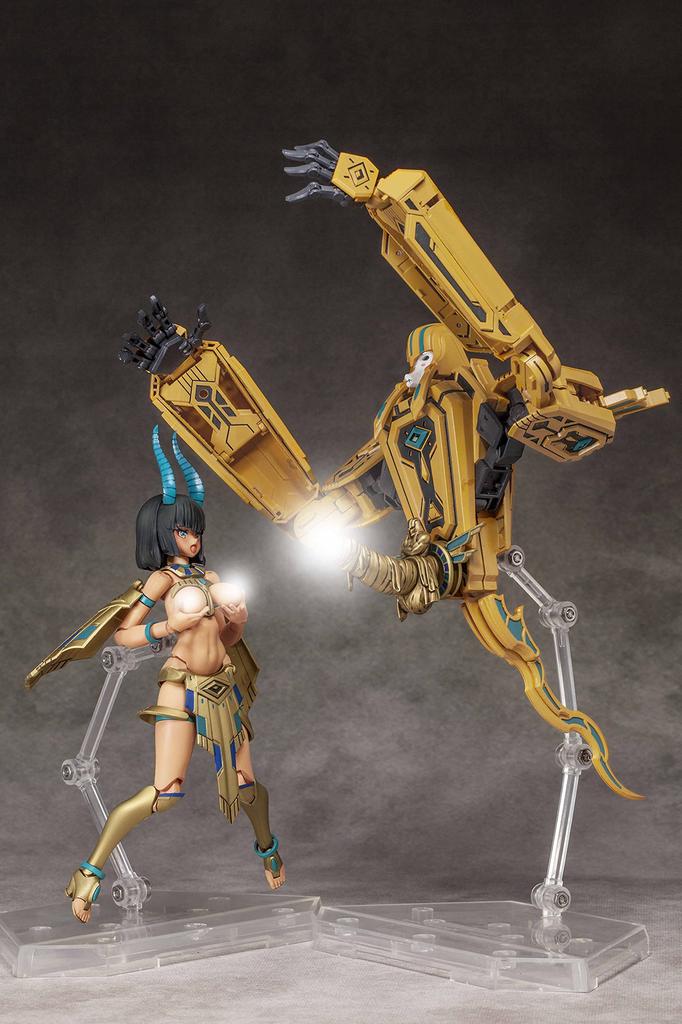 Alphamax DarkAdvent Undeaddress Isis DX Height 160mm NON scale plastic kit ver. approx. AX-1190