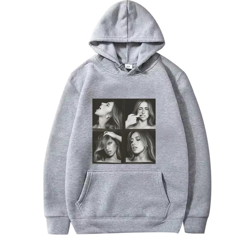 Tate McRae Mode cooler Hoodie Herren Damen Vintage Y2K Lustig Langarm Sweatshirt mit Aufdruck Grafiken Oversized Hoodie Unisex