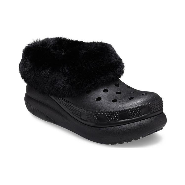 Crocs Furever Crush Schuh-Clogs 'Schwarz' 208446-001