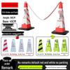 No Parking Zone Reflective Warning Cone