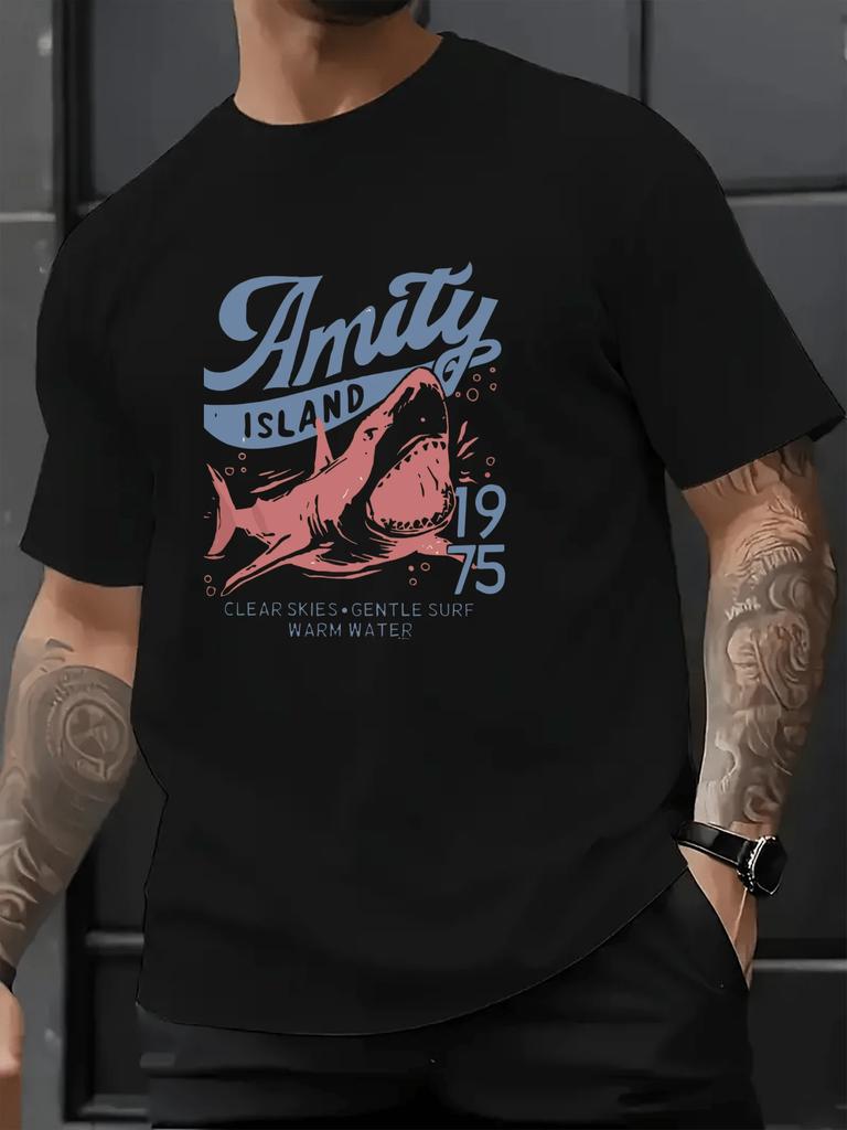 Unisex neformální tričko s kulatým výstřihem a krátkým rukávem