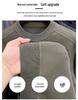 Men's High-Quality Casual Crew Neck Merino Wool Fleece Sweater - Warm, Thickened, Knitted Base Shirt