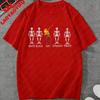 LGBT Funny Skeleton Pirate T Shirt Unisex White Short Sleeve Casual Graphic Tee Summer Streetwear Tops Harajuku Graphic T Shirts
