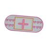 Adorable Anime Style Hair Clip Heart Crosses and Kitten Design for Bang Control and Various Hairstyles, Premium Acrylic Material