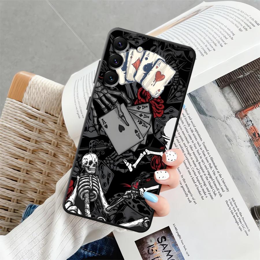 

Phone Cover Case for Samsung Galaxy A57 A15 A73 A51 A55 A06 A23 A53 A17 A37 A05 A25 A16 A52 A36 A12 A13 A70 A41 A50 Gothic Galaxy A34 5G
