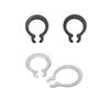 100-500Pc M3-M9 Stainles Steel/65Mn C-type Retaining Clip Snap Ring C Type External Circlip Retaining Rings Shaft Circlip Washer