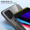 For OnePlus Nord CE N10 N100 N200 5 5T 6 6T 7 7T 8 8T 9 10 Pro Case Gradient Aurora Tempered Glass Soft Frame Back Cover Phone Case