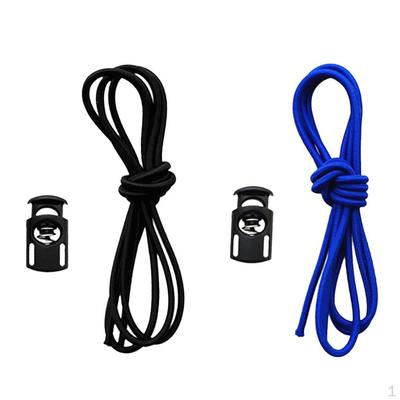 2x Universelles verstellbares elastisches Gummiarmband für Schwimmbrillen/Tauchmasken