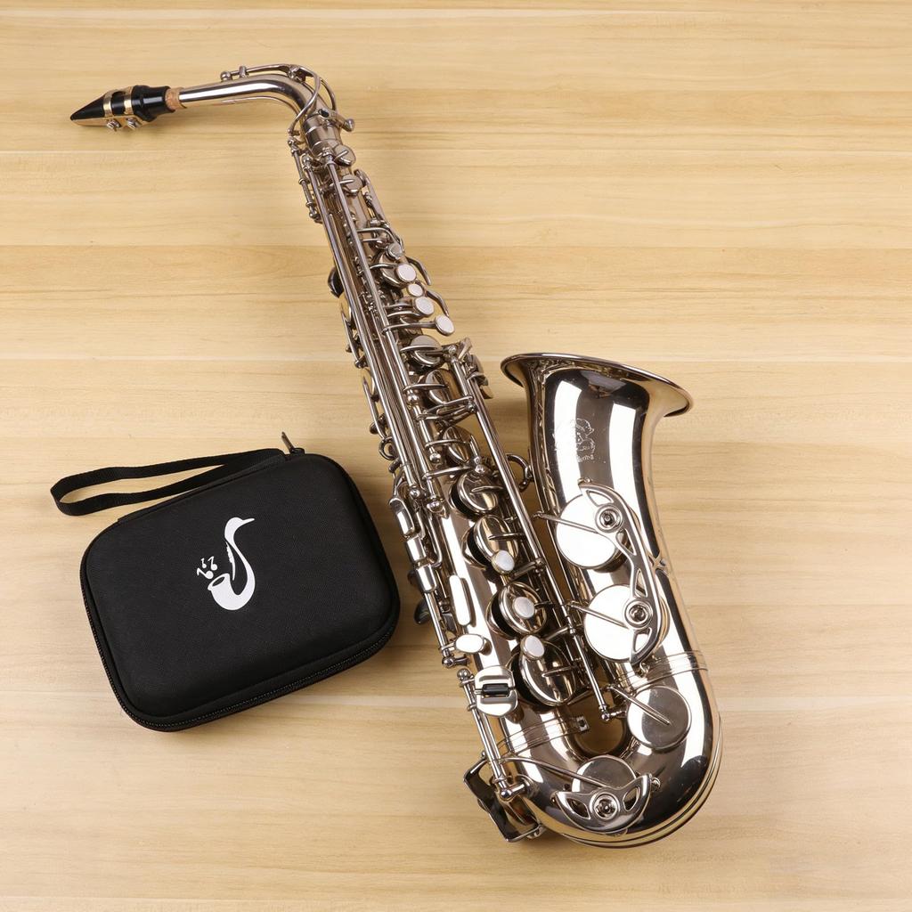 RUNROTOO Saxophone Reed Case: Reed Storage Holder for Tenor Saxophone, Alto Saxophone, and Bass Clarinet - Waterproof Case, Holds 15 Reeds - Portable