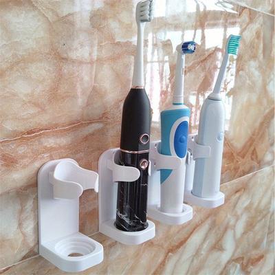1pc Electric Toothbrush Holder Wall Mounted Toothbrush Storage Rack Toothbrush Stand Base Simple Bracket