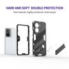 For Vivo iQOO Z7x Z7 Pro 5G Armor Shockproof Phone Case Back Cover For iQOO Z7 Magnetic Kickstand Anti-Fall Protect Coque Cases