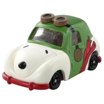 Takara Tomy Tomica Dream Tomica SP Snoopy Car II Flying Ace Miniature Car Toy for Ages 3 and Up