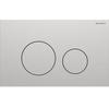 Geberit Sigma40 115628FW1 Flush Plate for Concealed Installation
