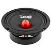 1 MIDRANGE DS18 PRO-GM6.4B 16,5 cm 165 mm 6,5" de diamètre 140 watts rms et 480 watts max 4 ohms sensibilité 95 db voiture, 1 pièce