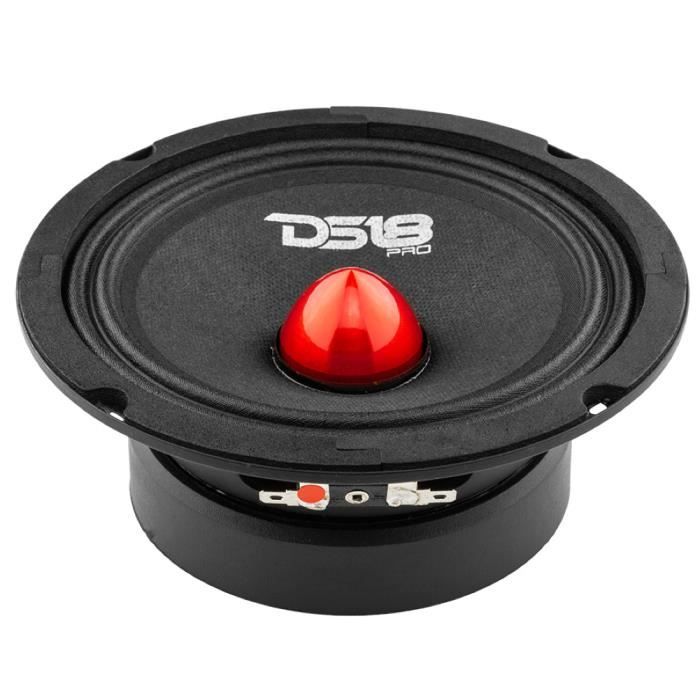 1 MIDRANGE DS18 PRO-GM6.4B 16,5 cm 165 mm 6,5" de diamètre 140 watts rms et 480 watts max 4 ohms sensibilité 95 db voiture, 1 pièce