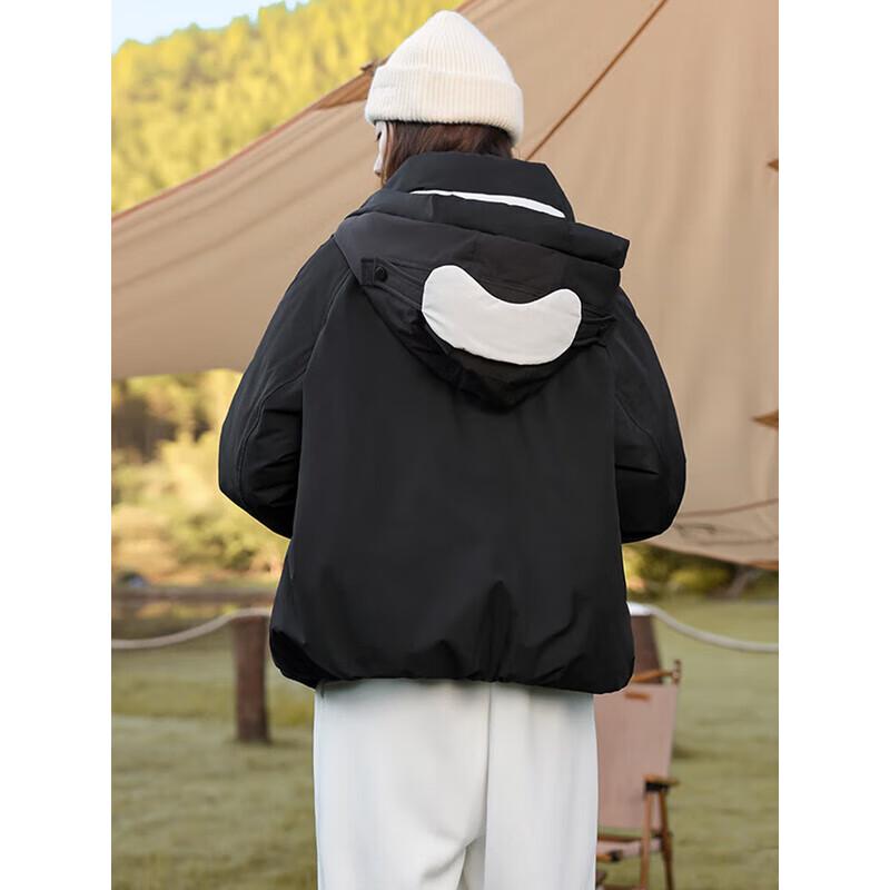 YAYA Women's Outdoor Hooded Down Jacket