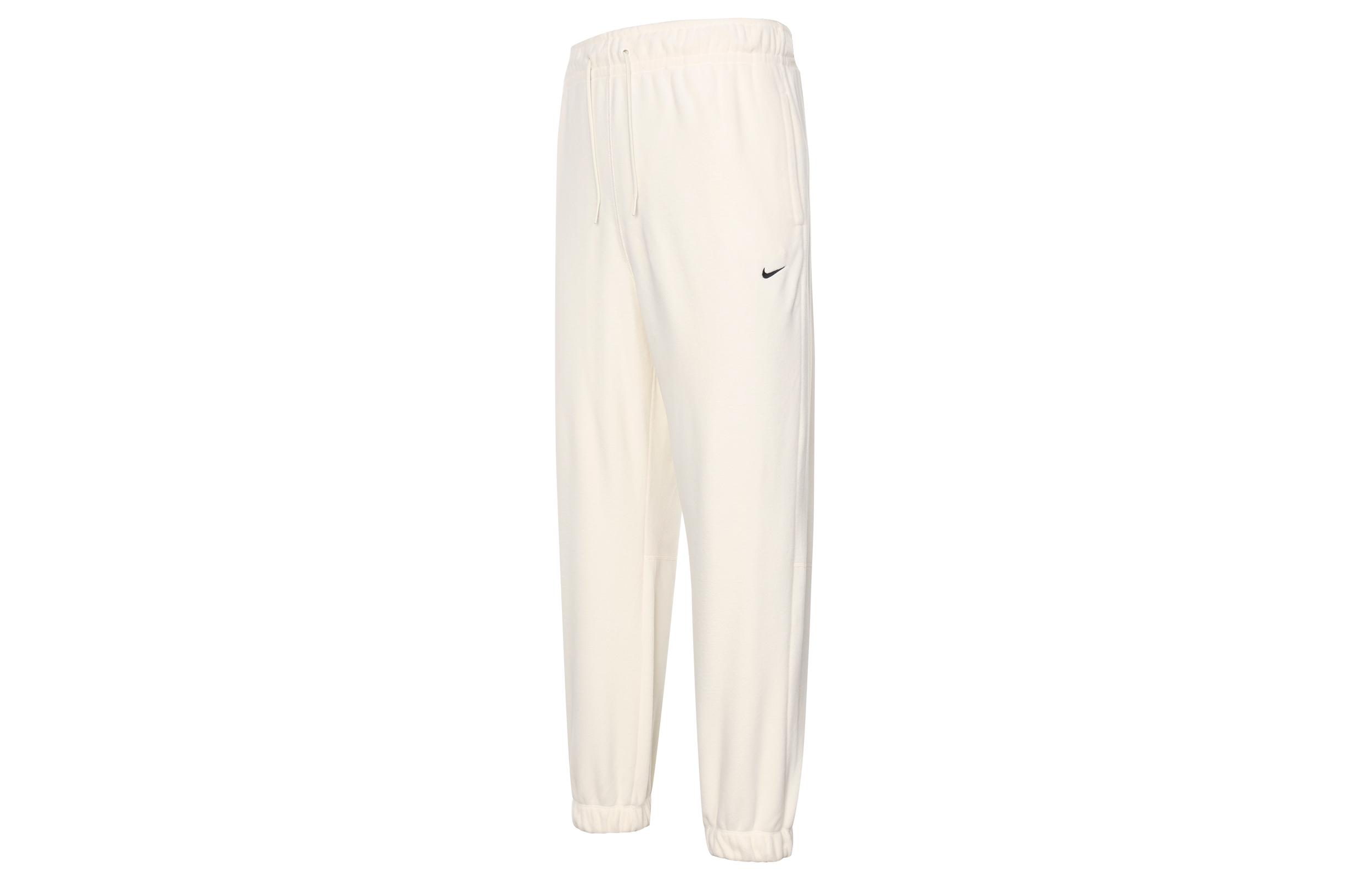 Nike Knitted Sweatpants Women s Light Ivory White FB5579-110 L