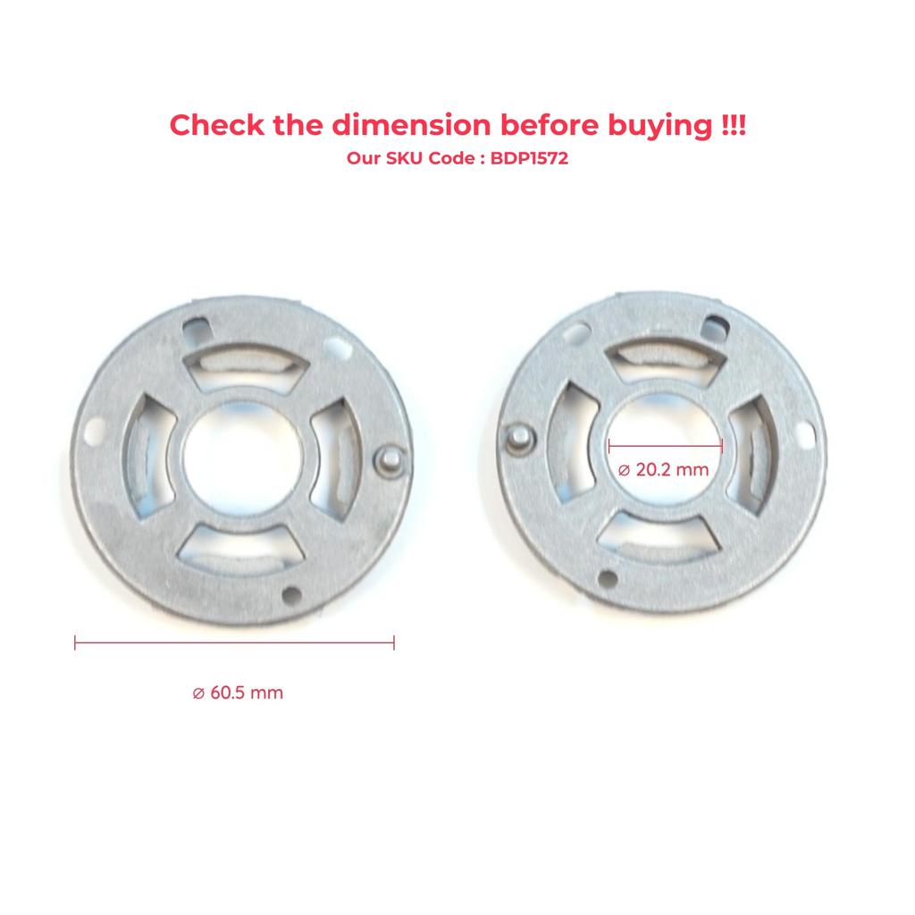 EDP1572 Side Wing Exterior Mirror Folding Bearing Support Bracket For Skoda Kodiaq NS 2016-2024 VW Caddy SA 2015-2020