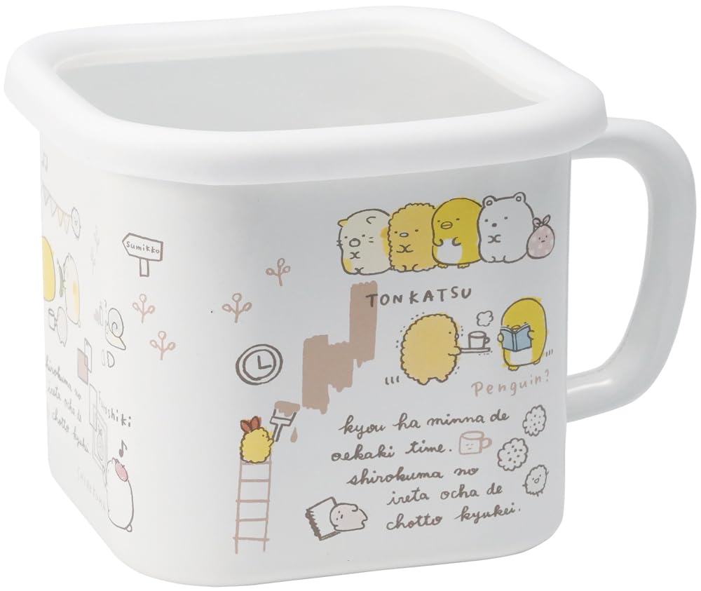 Sumikkogurashi Enamel Multi-Square Pot 1.45L SG-01