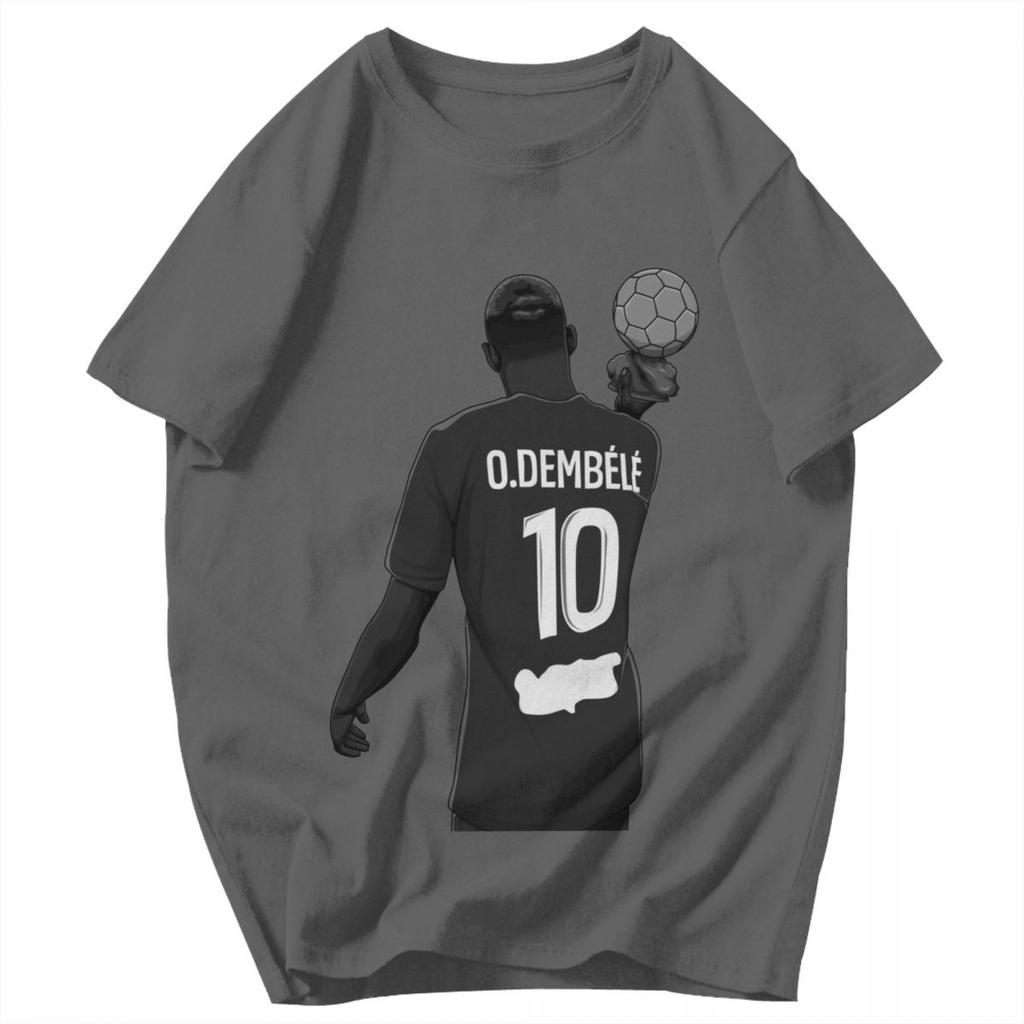 Pánské tričko Ousmane Dembele Francie Fanoušci Dárky Unikátní Y2K Grafické Anime Unisex Oblečení Trička