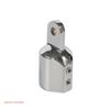 22mm 25mm Boat Bimini Top Fitting Deck Hinge Slide Cap Pipe Eye End Cap External Eye End Canopy Tube Boat Accessories