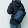 Shenglango Men's Hardshell Waterproof USB Charging Crossbody Chest Bag