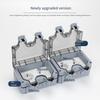 EU Type Socket Waterproof Socket Perfect For Wet Areas Tin-Phosphor Bronze Terminals For Garden Tools For Outdoor Lighting